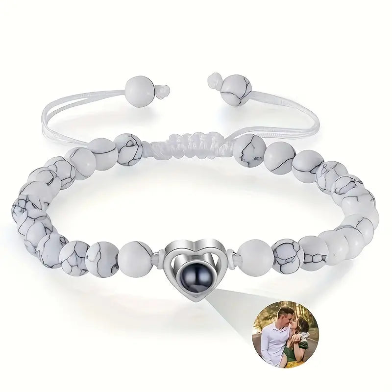 Pulsera de Proyección "Luz del Corazón" – Un Vínculo Eterno