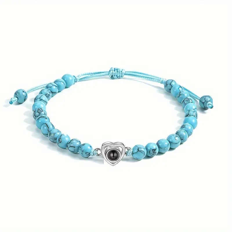 Pulsera de Proyección "Luz del Corazón" – Un Vínculo Eterno