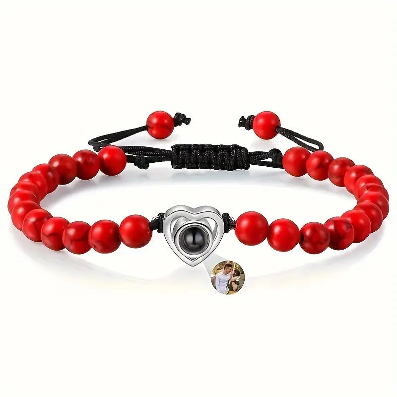 Pulsera de Proyección "Luz del Corazón" – Un Vínculo Eterno