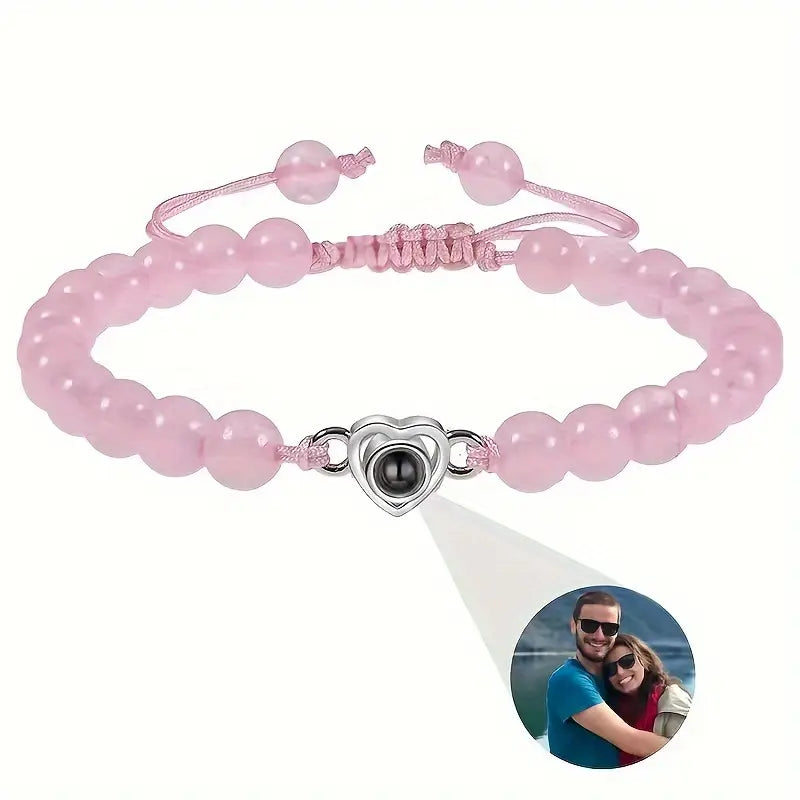 Pulsera de Proyección "Luz del Corazón" – Un Vínculo Eterno
