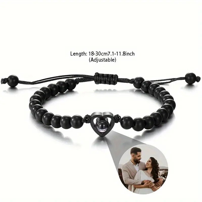 Pulsera de Proyección "Luz del Corazón" – Un Vínculo Eterno