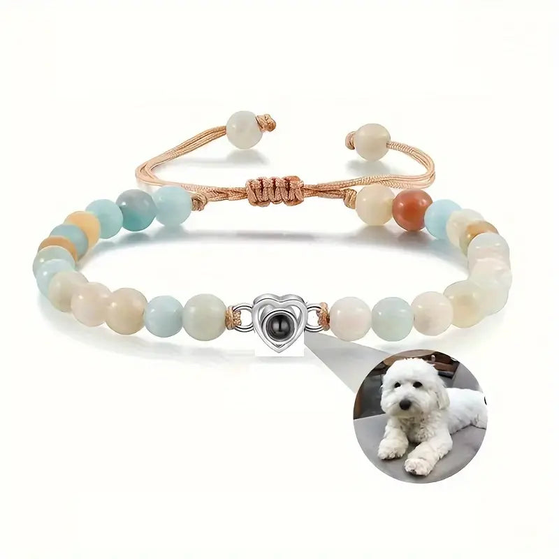 Pulsera de Proyección "Luz del Corazón" – Un Vínculo Eterno