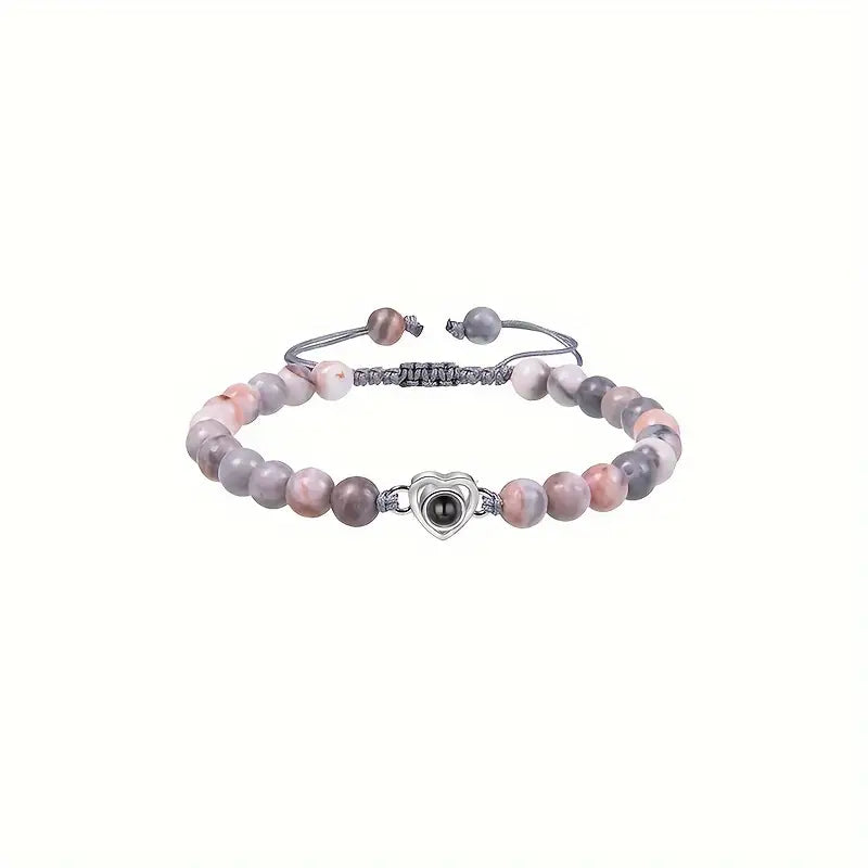 Pulsera de Proyección "Luz del Corazón" – Un Vínculo Eterno