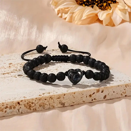 Pulsera de Proyección "Luz del Corazón" – Un Vínculo Eterno