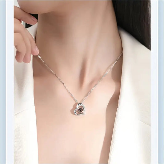 Collar de Proyección de Fotos Personalizado – El Regalo Perfecto con un Toque Único