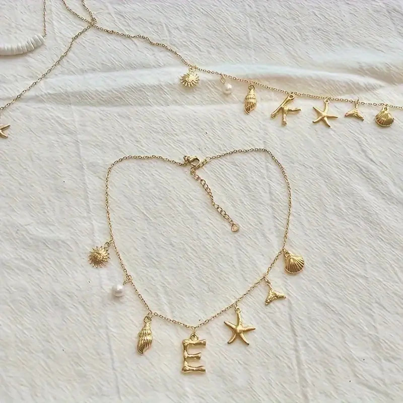 Collar personalizable - Colección verano “Encantos del Mar”