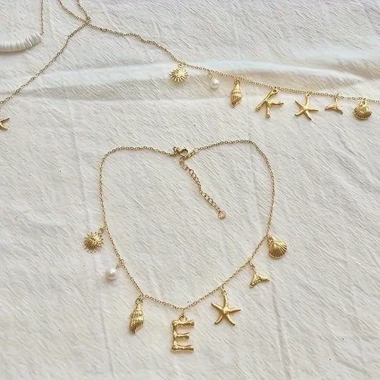 Collar personalizable - Colección verano “Encantos del Mar”