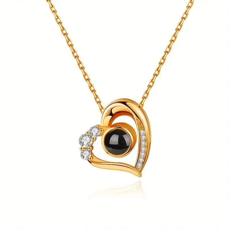 Collar de Proyección de Fotos Personalizado – El Regalo Perfecto con un Toque Único
