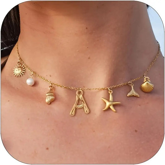 Collar personalizable - Colección verano “Encantos del Mar”