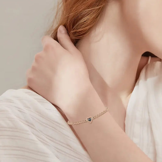 Pulsera de Proyección de Foto Personalizada – Colección Eterna Esencia